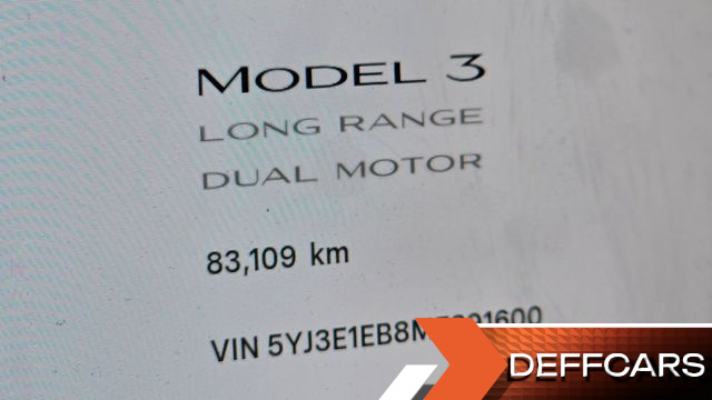 Tesla MODEL 3 Long Range AWD купить на сайте DeffCars
