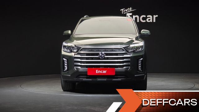 Ssangyong REXTON Diesel 2.2 2WD Prestige купить на сайте DeffCars