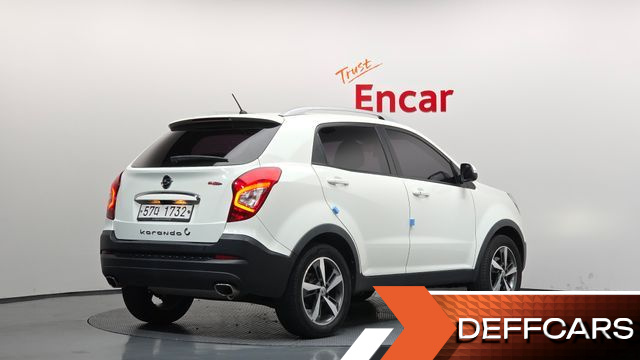 Ssangyong KORANDO 2.2 RX 2WD DLX купить на сайте DeffCars