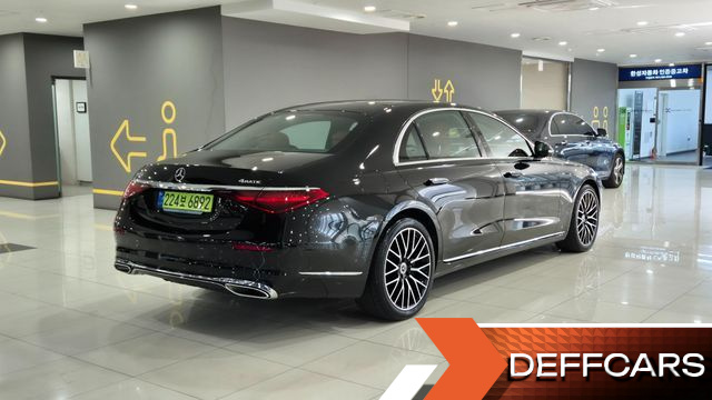 Mercedes S-CLASS S450L 4MATIC купить на сайте DeffCars