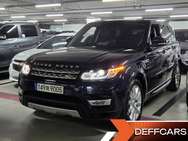 Land Rover RANGE ROVER SPORT 3.0 SDV6 HSE купить на сайте DeffCars