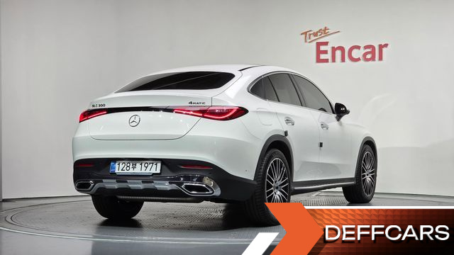 Mercedes GLC-CLASS GLC300 4MATIC Avnatgarde Coupe купить на сайте DeffCars
