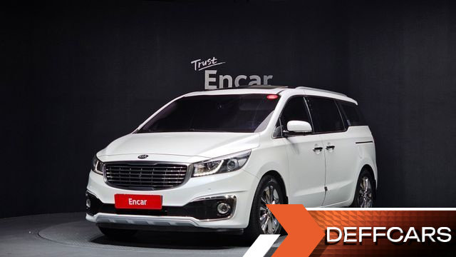 Kia CARNIVAL 9-Seater Noblesse Special купить на сайте DeffCars
