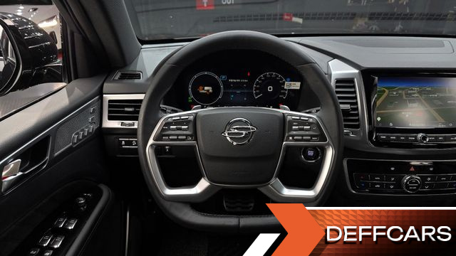 Ssangyong REXTON Diesel 2.2 4WD The Black купить на сайте DeffCars