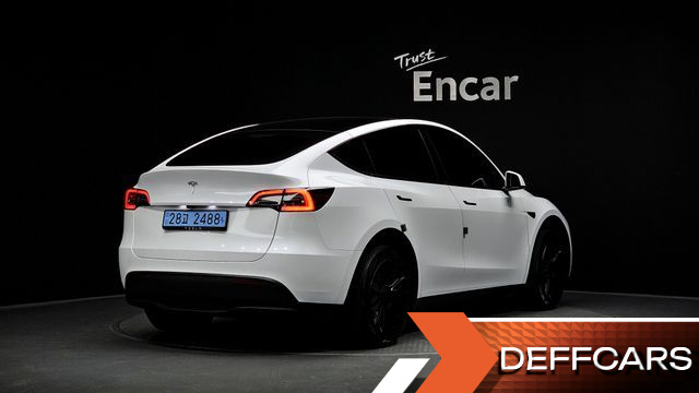 Tesla MODEL Y RWD купить на сайте DeffCars