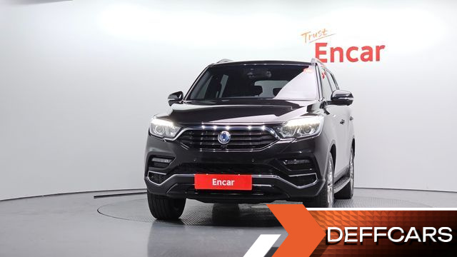 Ssangyong REXTON Diesel 2.2 4WD Majesty купить на сайте DeffCars