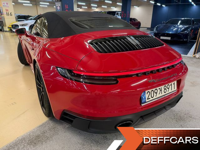 Porsche 911 Carrera 4 GTS Cabriolet купить на сайте DeffCars