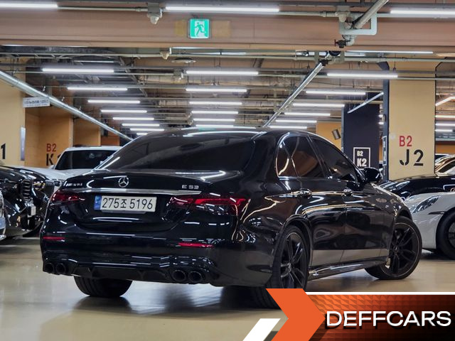 Mercedes E-CLASS E53 AMG 4MATIC+ купить на сайте DeffCars