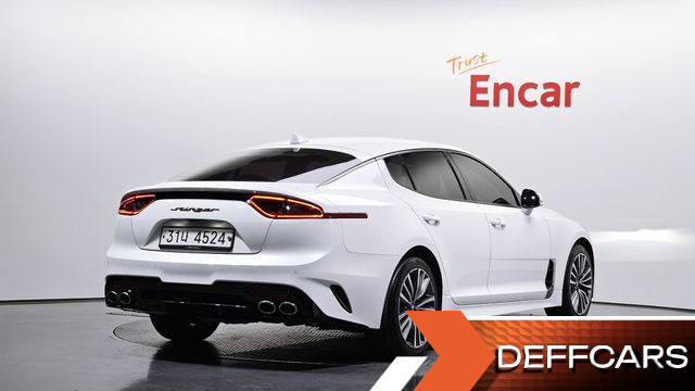 Kia STINGER 2.0 Turbo 2WD Prime купить на сайте DeffCars