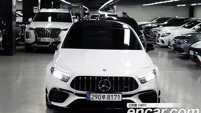 Mercedes A-CLASS AMG A45 S 4MATIC+ Hatchback купить на сайте DeffCars