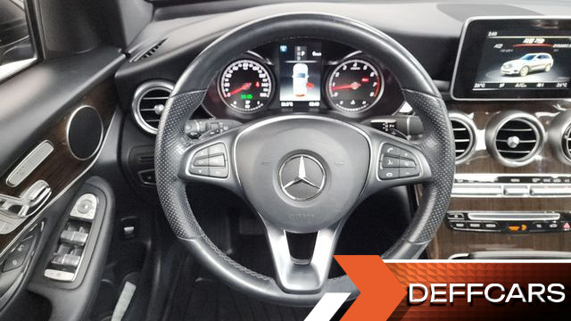 Mercedes GLC-CLASS GLC300 купить на сайте DeffCars