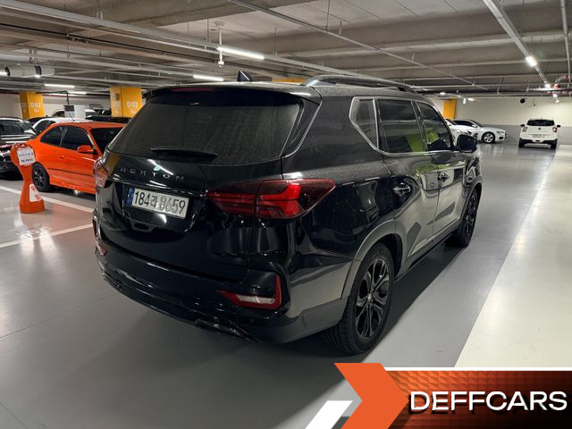 Ssangyong REXTON Diesel 2.2 4WD The Black купить на сайте DeffCars