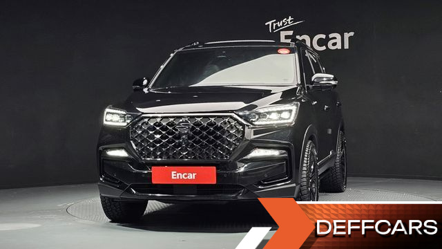 Ssangyong REXTON Diesel 2.2 4WD The Black купить на сайте DeffCars