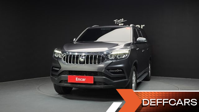 Ssangyong REXTON Diesel 2.2 4WD Prestige Special (5-Link) купить на сайте DeffCars