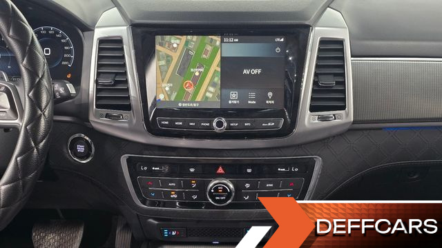 Ssangyong REXTON Diesel 2.2 2WD Prestige купить на сайте DeffCars