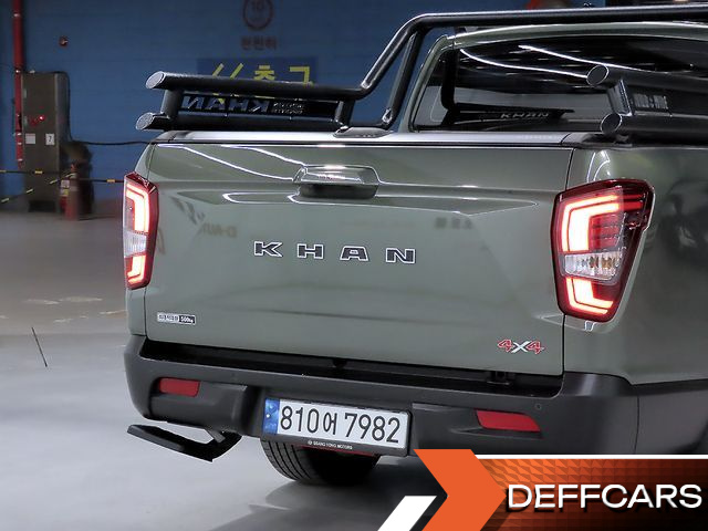 Ssangyong REXTON Diesel 2.2 4WD Prestige купить на сайте DeffCars