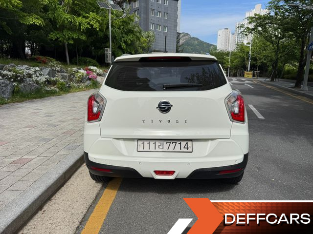 Ssangyong TIBOLI Diesel LX 2WD купить на сайте DeffCars