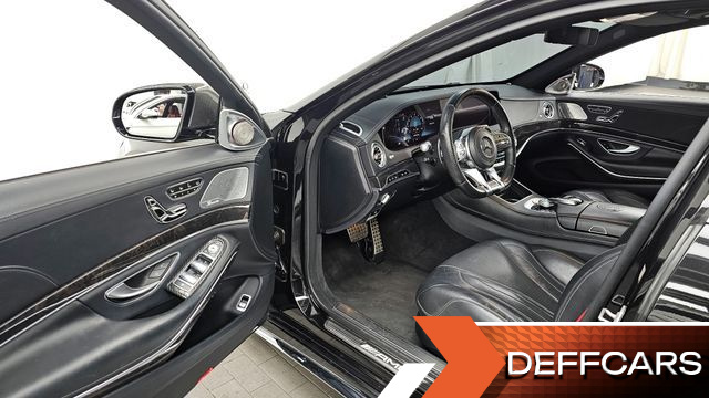 Mercedes S-CLASS S63 AMG 4MATIC+ купить на сайте DeffCars