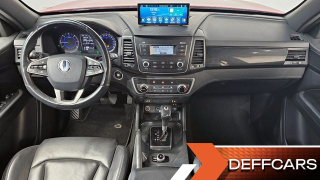 Ssangyong REXTON Diesel 2.2 4WD Prestige (5-Link) купить на сайте DeffCars