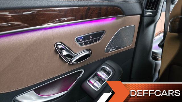 Mercedes S-CLASS S560L 4MATIC купить на сайте DeffCars