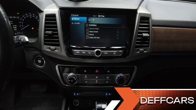Ssangyong REXTON Diesel 2.2 4WD Eurasia Edition купить на сайте DeffCars