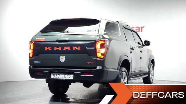 Ssangyong REXTON Diesel 2.2 4WD Prestige купить на сайте DeffCars