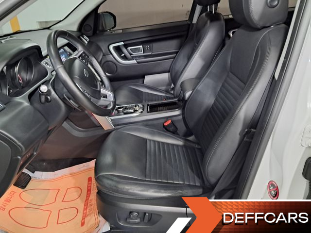 Land Rover DISCOVERY SPORT 2.0 TD4 HSE Luxury купить на сайте DeffCars