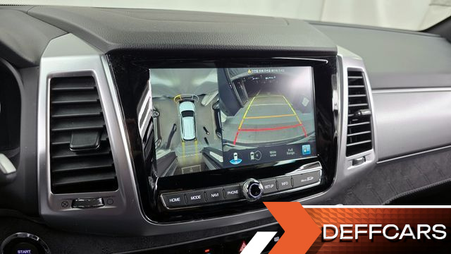 Ssangyong REXTON Diesel 2.2 4WD The Black купить на сайте DeffCars