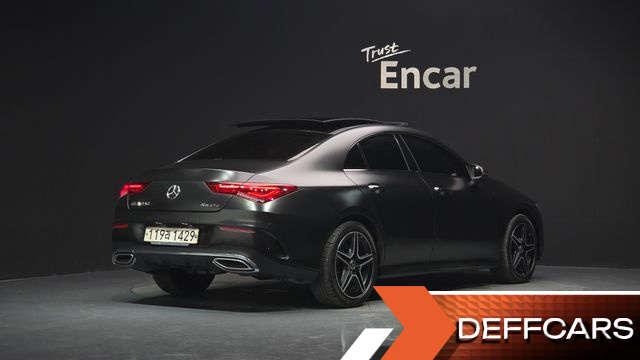 Mercedes CLA-CLASS CLA250 4MATIC купить на сайте DeffCars