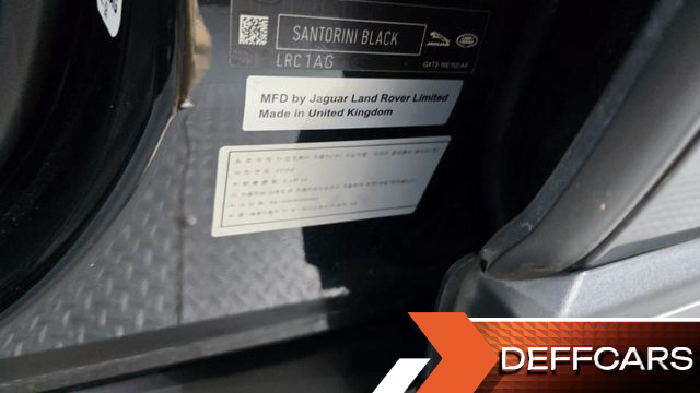 Land Rover RANGE ROVER EVOQUE 2.0 TD4 SE купить на сайте DeffCars