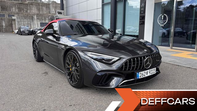 Mercedes SL-CLASS AMG SL63 4MATIC+ Manufaktur купить на сайте DeffCars