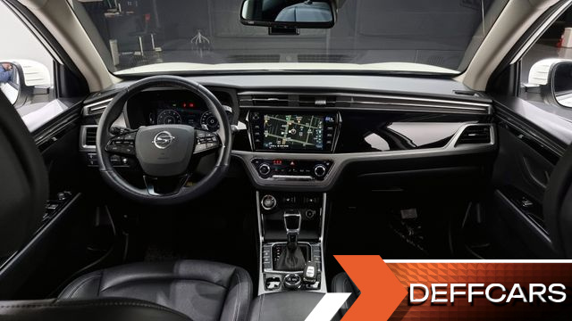 Ssangyong KORANDO Gasoline 1.5 4WD C7 купить на сайте DeffCars