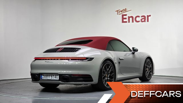Porsche 911 Carrera Cabriolet купить на сайте DeffCars