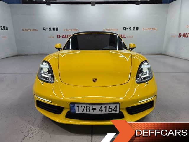 Porsche 718 2.0 купить на сайте DeffCars