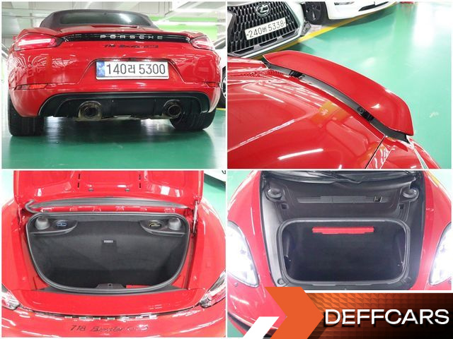 Porsche 718 4.0 GTS купить на сайте DeffCars