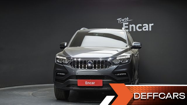 Ssangyong REXTON Diesel 2.2 4WD Noblesse (5-Link) купить на сайте DeffCars