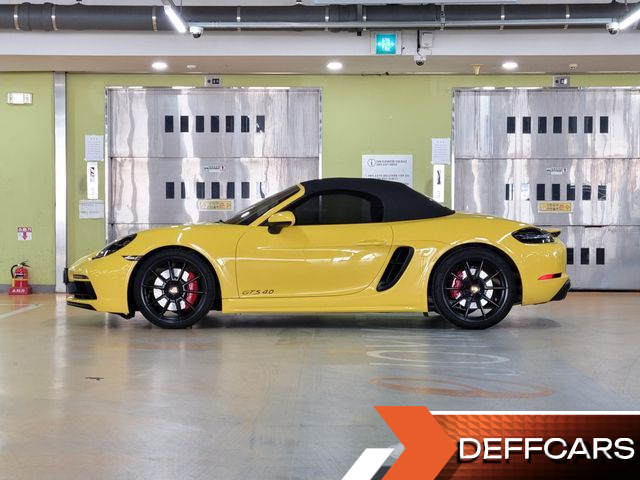 Porsche 718 4.0 GTS купить на сайте DeffCars