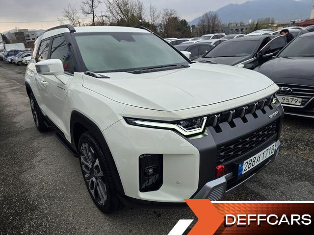 Ssangyong TORRES Gasoline 1.5 4WD T7 купить на сайте DeffCars