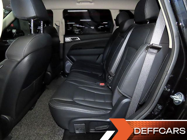 Ssangyong REXTON Diesel 2.2 4WD Luxury купить на сайте DeffCars