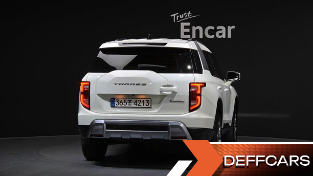 Ssangyong TORRES Gasoline 1.5 2WD T7 купить на сайте DeffCars