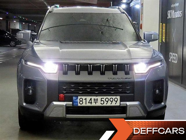 Ssangyong TORRES Gasoline 1.5 2WD TV7 купить на сайте DeffCars