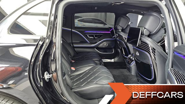 Mercedes S-CLASS Maybach S580 4MATIC купить на сайте DeffCars