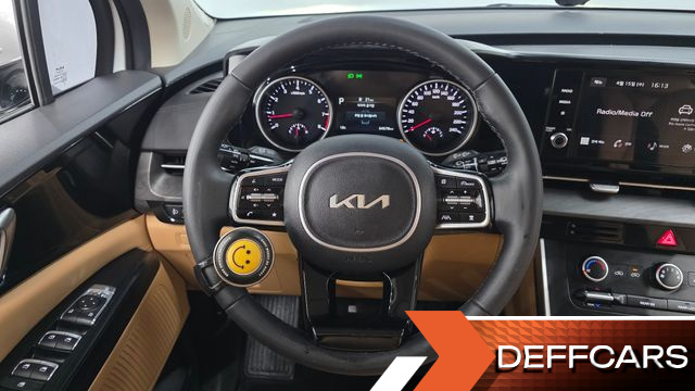 Kia CARNIVAL Gasoline 9-Seater Prestige купить на сайте DeffCars