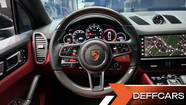 Porsche CAYENNE 3.0 COUPE PLATINUM EDITION купить на сайте DeffCars