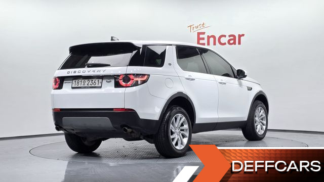 Land Rover DISCOVERY SPORT 2.0 TD4 SE купить на сайте DeffCars