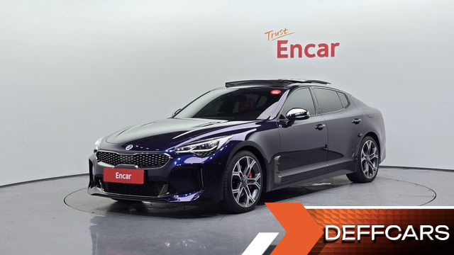 Kia STINGER 2.0 Turbo 2WD Platinum купить на сайте DeffCars