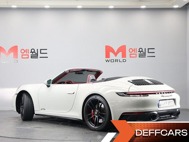 Porsche 911 Carrera GTS Cabriolet купить на сайте DeffCars