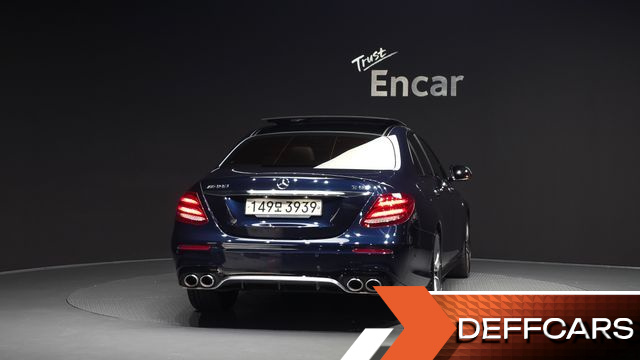 Mercedes E-CLASS E53 AMG 4MATIC+ купить на сайте DeffCars
