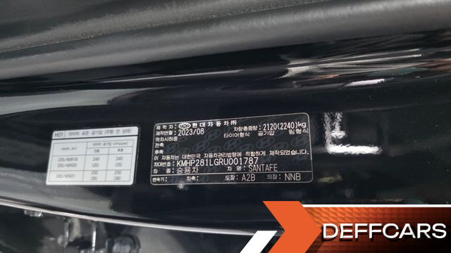Hyundai SANTAFE Gasoline 2.5T 2WD Exclusive купить на сайте DeffCars