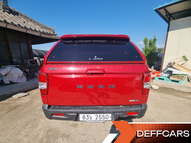 Ssangyong REXTON Diesel 2.2 4WD Professional S (5-Link) купить на сайте DeffCars
